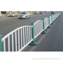 Цинковые стальные дорожные барьеры в общественных местах